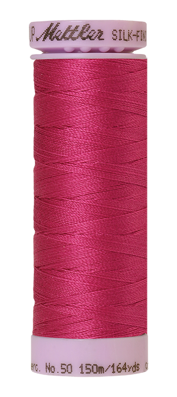 Mettler Silk Finish 50 wt Cotton Thread 164 Yds 9105-1417 Peony