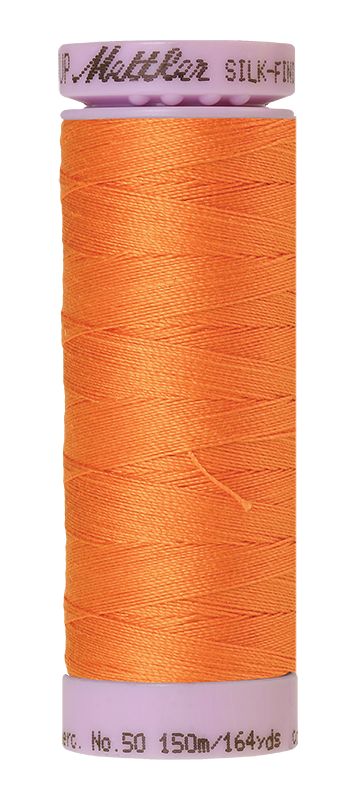 Mettler Silk Finish 50 wt Cotton Thread 164 Yds 9105-1401 Harvest