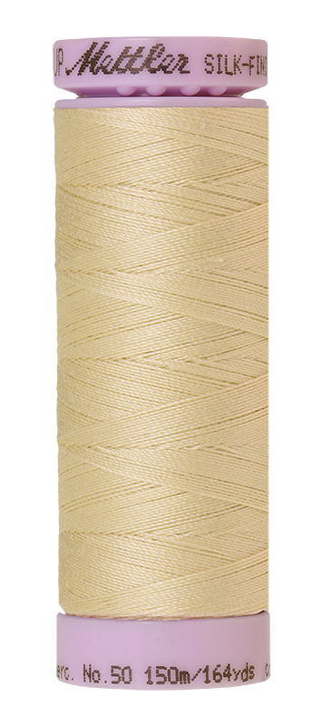 Mettler Silk Finish 50 wt Cotton Thread 164 Yds 9105-1384 Lime Blossom