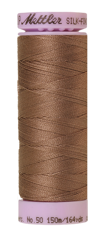 Mettler Silk Finish 50 wt Cotton Thread 164 Yds 9105-1380 Espresso