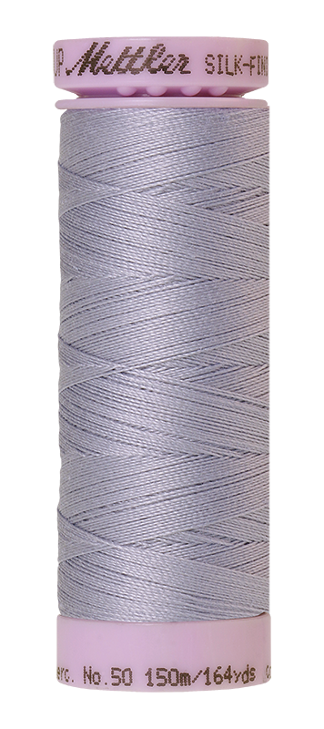 Mettler Silk Finish 50 wt Cotton Thread 164 Yds 9105-1373 Cosmic Sky