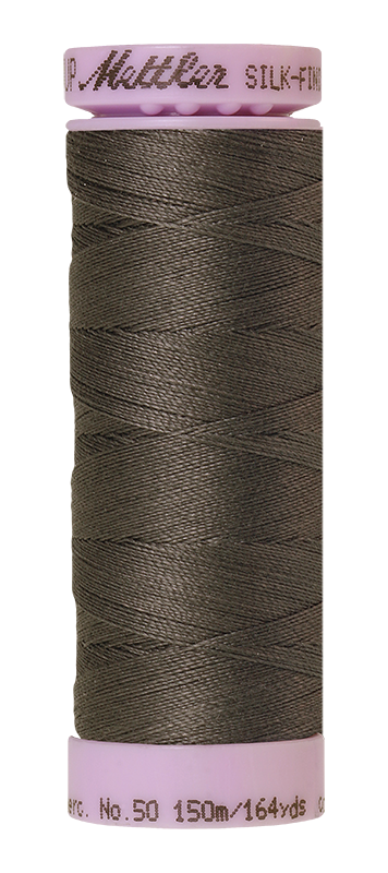 Mettler Silk Finish 50 wt Cotton Thread 164 Yds 9105-1360 Whale
