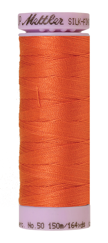 Mettler Silk Finish 50 wt Cotton Thread 164 Yds 9105-1334 Clay