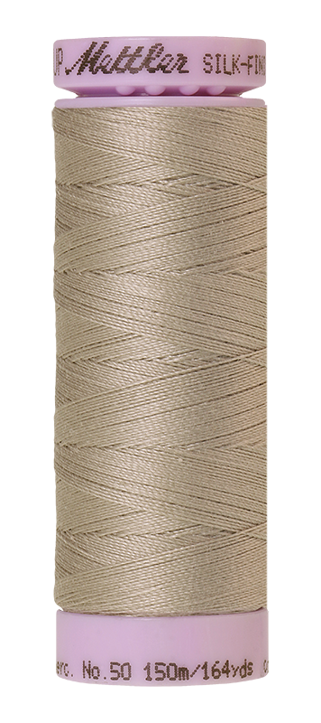 Mettler Silk Finish 50 wt Cotton Thread 164 Yds 9105-1227 Light Sage