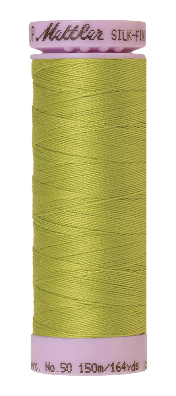 Mettler Silk Finish 50 wt Cotton Thread 164 Yds 9105-1147 Tamarack