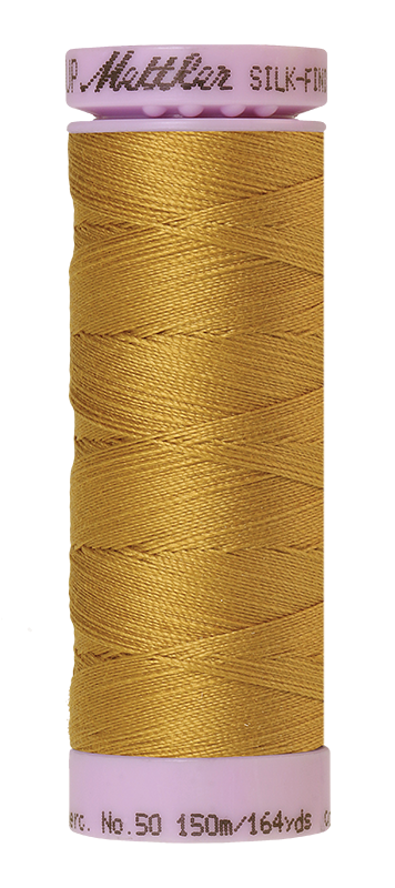Mettler Silk Finish 50 wt Cotton Thread 164 Yds 9105-1130 Palomino