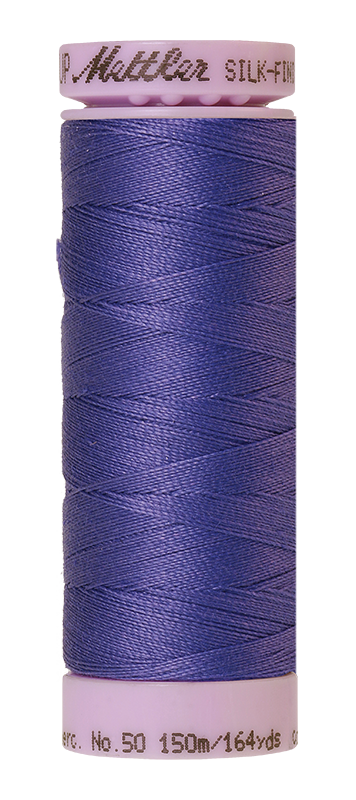 Mettler Silk Finish 50 wt Cotton Thread 164 Yds 9105-1085 Twilight