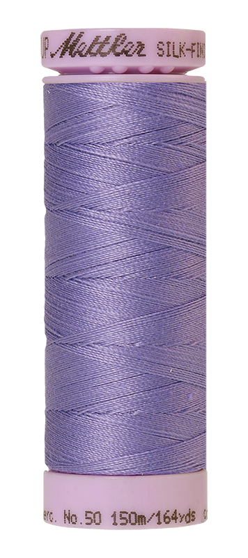 Mettler Silk Finish 50 wt Cotton Thread 164 Yds 9105-1079 Amethyst