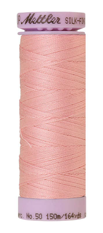 Mettler Silk Finish 50 wt Cotton Thread 164 Yds 9105-1063 Tea Rose