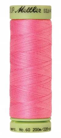 Mettler Silk Finish 60 wt Cotton Thread 219 yds 9240-0067 Roseate