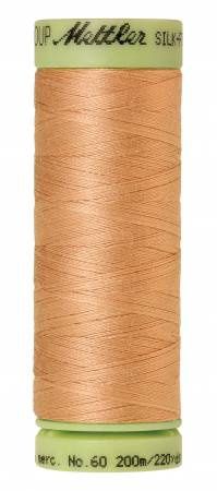 Mettler Silk Finish 60 wt Cotton Thread 219 yds 9240-0260 Oat Straw