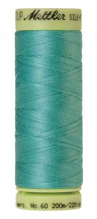 Mettler Silk Finish 60 wt Cotton Thread 219 yds 9240-1440 Mountain Lake
