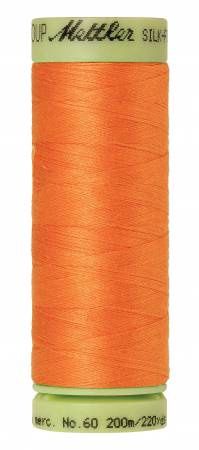 Mettler Silk Finish 60 wt Cotton Thread 219 yds 9240-1401 Harvest