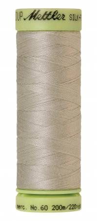 Mettler Silk Finish 60 wt Cotton Thread 219 yds 9240-0412 Fieldstone
