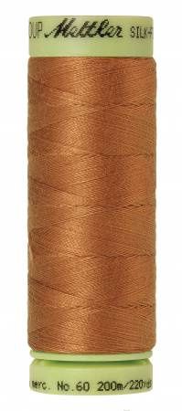 Mettler Silk Finish 60 wt Cotton Thread 219 yds 9240-899 Bronze