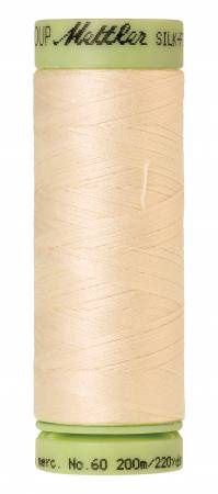 Mettler Silk Finish 60 wt Cotton Thread 219 yds 9240-1531 Dew