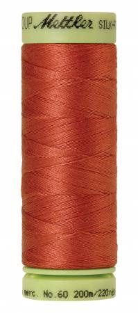 Mettler 60wt Cotton 219yd 9240-1288 Reddish Ocher