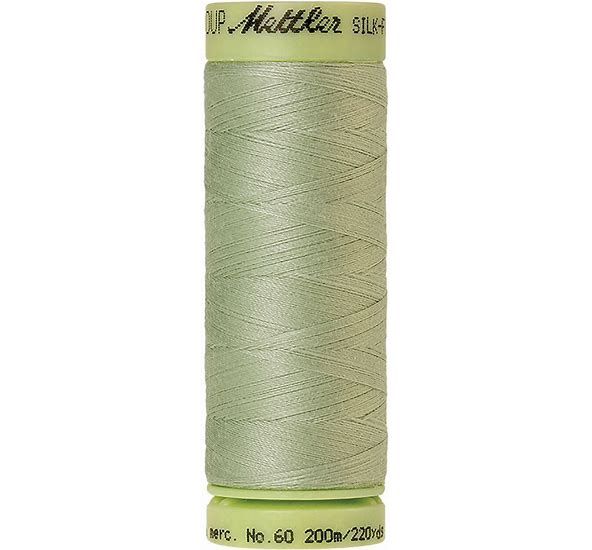 Mettler Silk Finish 60 wt Cotton Thread 219 yds 9240-1096 Spanish Moss