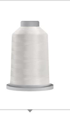 Fil-Tec Glide 40 wt Trilobal Polyester Thread 1000 Meters 410.10000 White