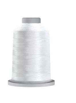 Fil-Tec Glide 40 wt Trilobal Polyester Thread 1000 Meters 410.10002 Super White
