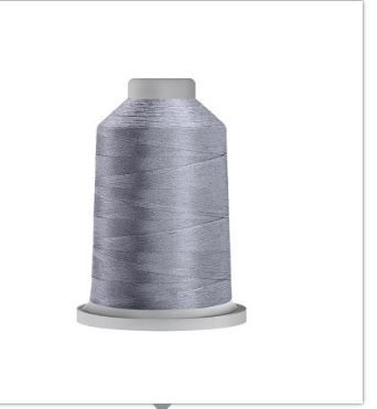 Fil-Tec Glide 40 wt Trilobal Polyester Thread 1000 Meters 410.10536 Silver