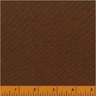 Windham Fabric Artisan Cotton by Another Point of View 40171 27 Black/Copper