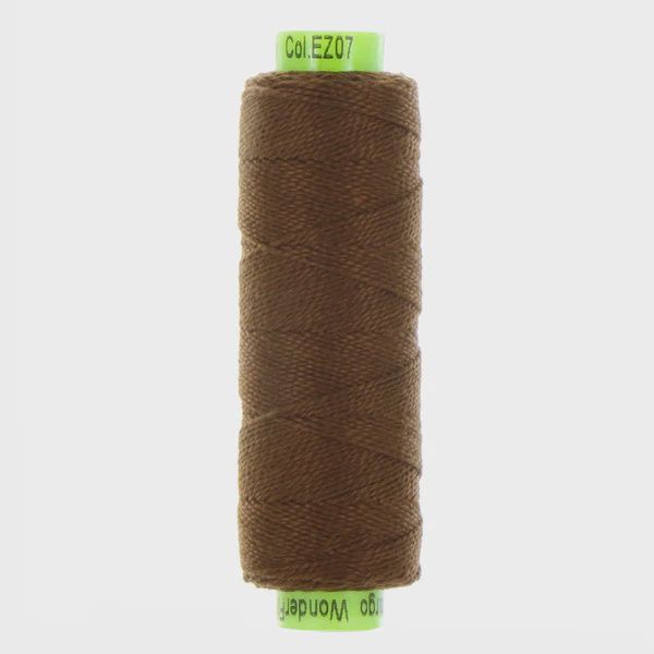 Sue Spargo Eleganza #8 Perle Cotton 70 yd EZ07-8 Moccasin