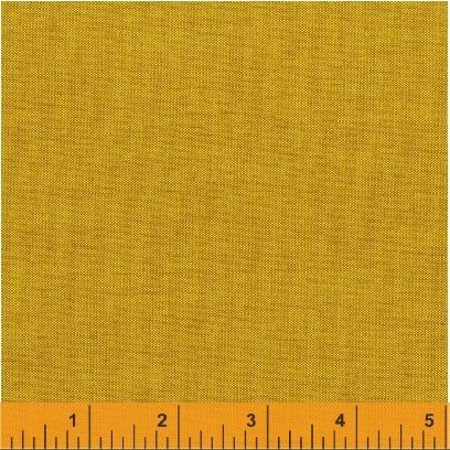 Windham Fabrics Artisan Cotton 40171-29 Yellow/Copper