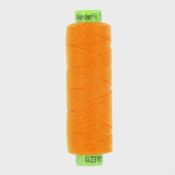 Sue Spargo Eleganza #8 Perle Cotton 70 yd EZ15-8 Orange Crush