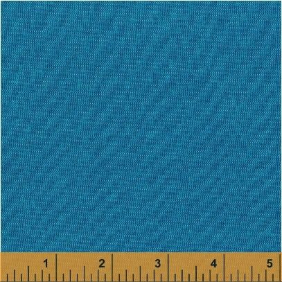 Windham Fabrics Artisan Cotton 40171-35 Aqua/Blue