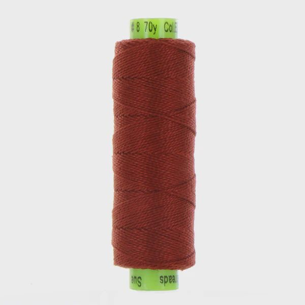 Sue Spargo Eleganza #8 Perle Cotton 70 yd EZ19-8 Raked Leaves