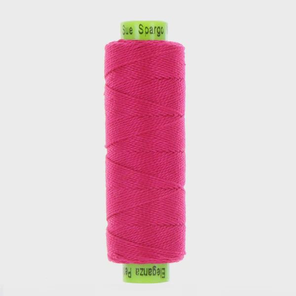 Sue Spargo Eleganza #8 Perle Cotton 70 yd EZ21-8 Let&#39;s Pink