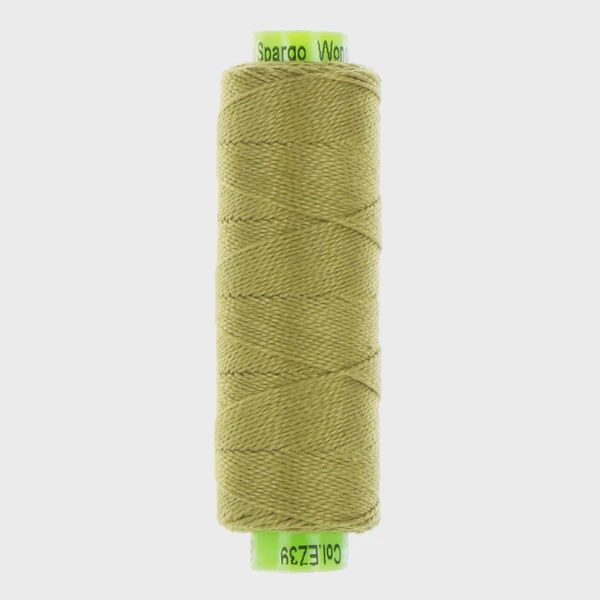 Sue Spargo Eleganza #8 Perle Cotton 70 yd EZ39-8 Goober Peas