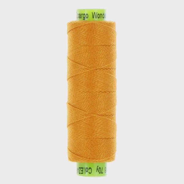 Sue Spargo Eleganza #8 Perle Cotton 70 yd EZ46-8 Butternut Kepi