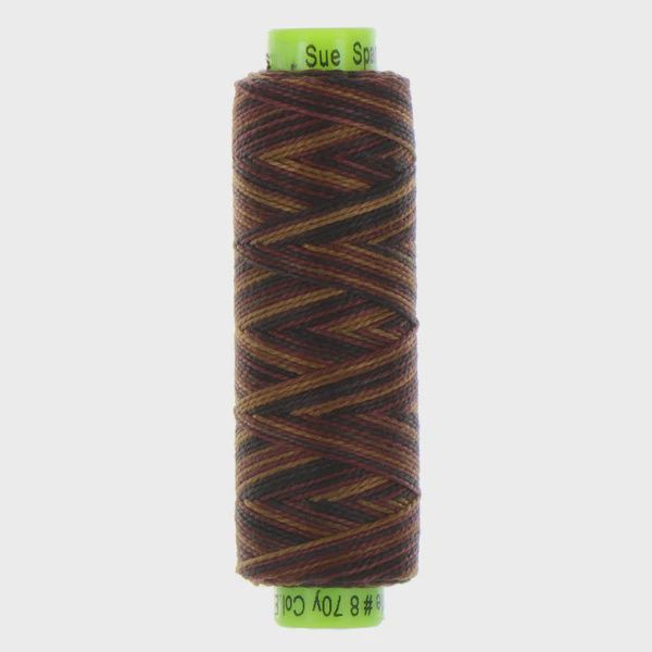 Sue Spargo Eleganza #8 Perle Cotton 70 yd EZM02-8 Pure Puppy Love