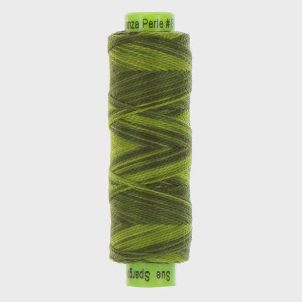 Sue Spargo Eleganza #8 Perle Cotton 70 yd EZM09-8 Up a Tree