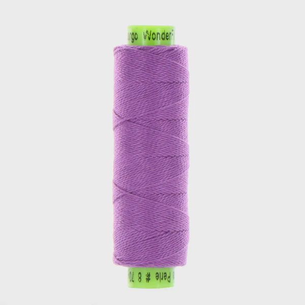 Sue Spargo Eleganza #8 Perle Cotton 70 yd EZ26-8 African Violet