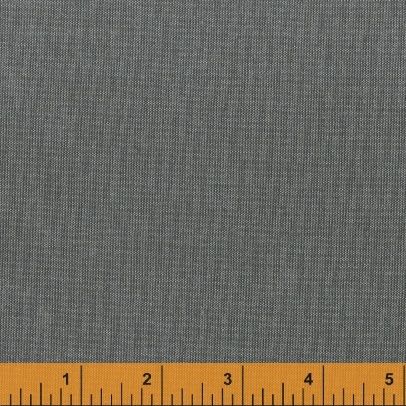 Windham Fabrics Artisan Cotton by Another Point of View 40171-1 Charcoal/White