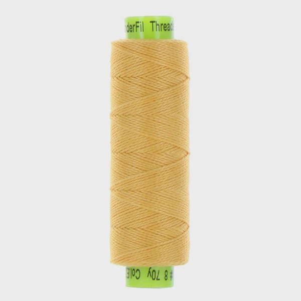 Sue Spargo Eleganza #8 Perle Cotton 70 yd EZ45-8 Sandalwood Fan