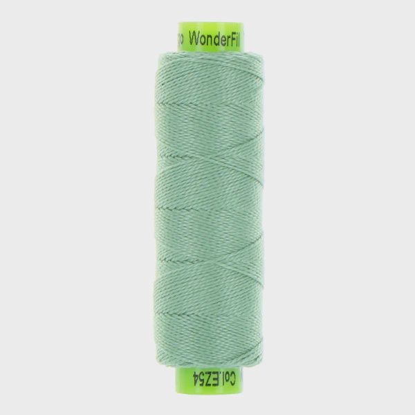 Sue Spargo Eleganza #8 Perle Cotton 70 yd EZ54-8 Garden Sage