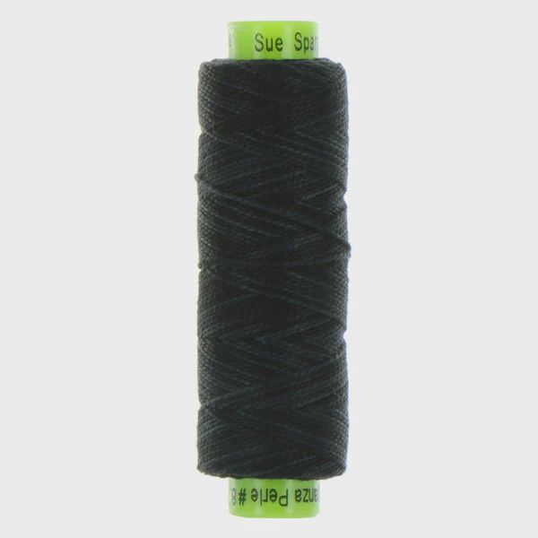 Sue Spargo Eleganza #8 Perle Cotton 70 yd EZM04-8 Carbon
