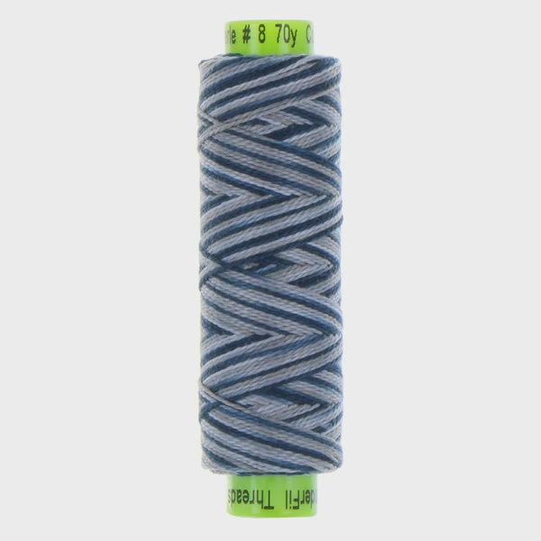 Sue Spargo Eleganza #8 Perle Cotton 70 yd EZM05-8 City Jungle
