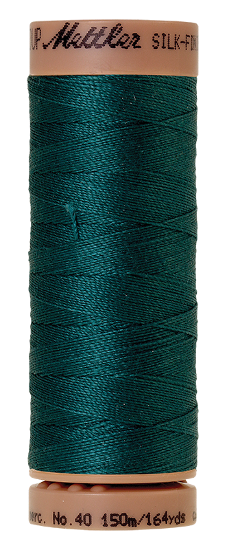 Mettler Silk Finish 40 wt Cotton Thread 164 Yds 9136-0314 Spruce