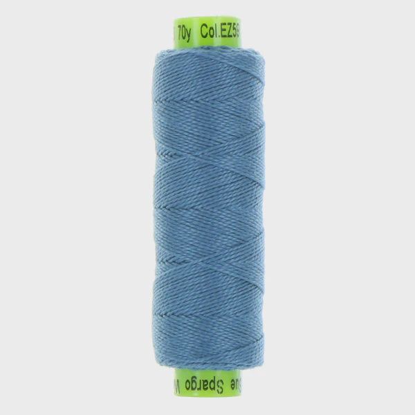 Sue Spargo Eleganza #8 Perle Cotton 70 yd EZ59-8 Cupboard Blue