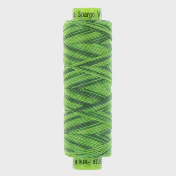 Sue Spargo Eleganza #8 Perle Cotton 70 yd EZM11-8 Fresh Cut Grass