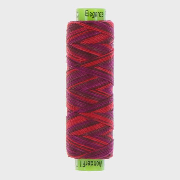 Sue Spargo Eleganza #8 Perle Cotton 70 yd EZM23-8 Scarlet Letter