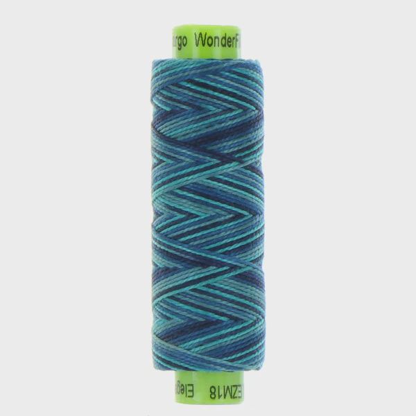 Sue Spargo Eleganza #8 Perle Cotton 70 yd EZM18-8 Deep Cove
