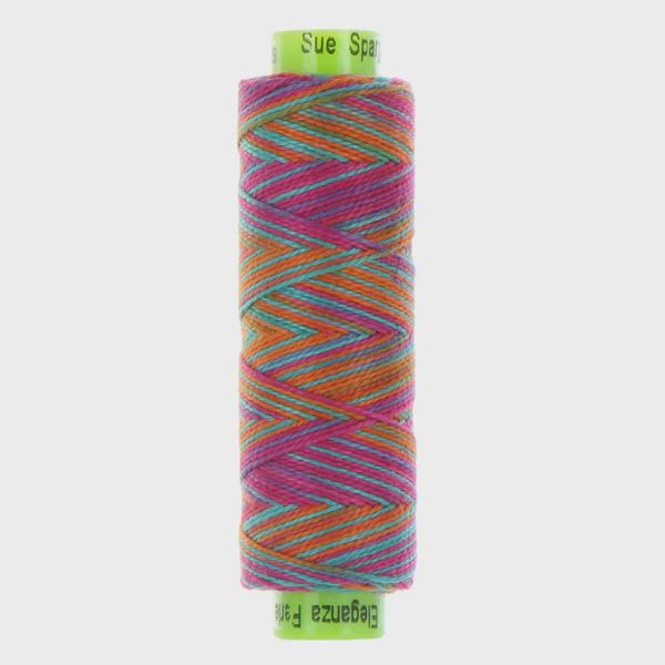 Sue Spargo Eleganza #8 Perle Cotton 70 yd EZM47-8 Conga Line