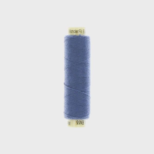 Sue Spargo Ellana 12wt(28/2) Wool/Acrylic Blend Thread 70yd EN55 Peacock