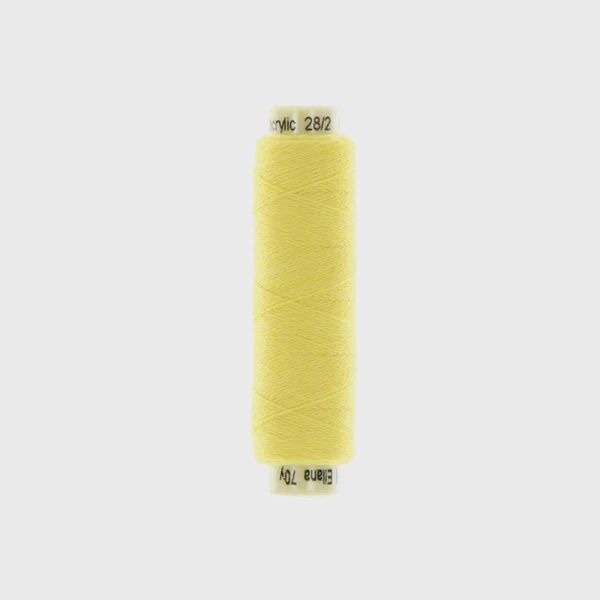 Sue Spargo Ellana 12wt(28/2) Wool/Acrylic Blend Thread 70yd EN31 Creamed Butter